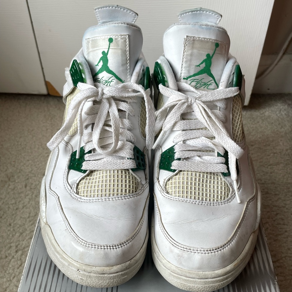 Air Jordan 4 Classic Green 2004